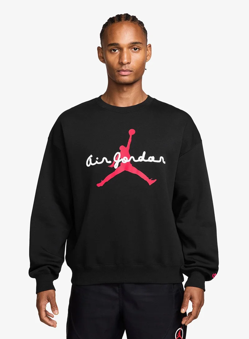 Jordan Jordan Brooklyn Aj6 Fleece Sweatshirt