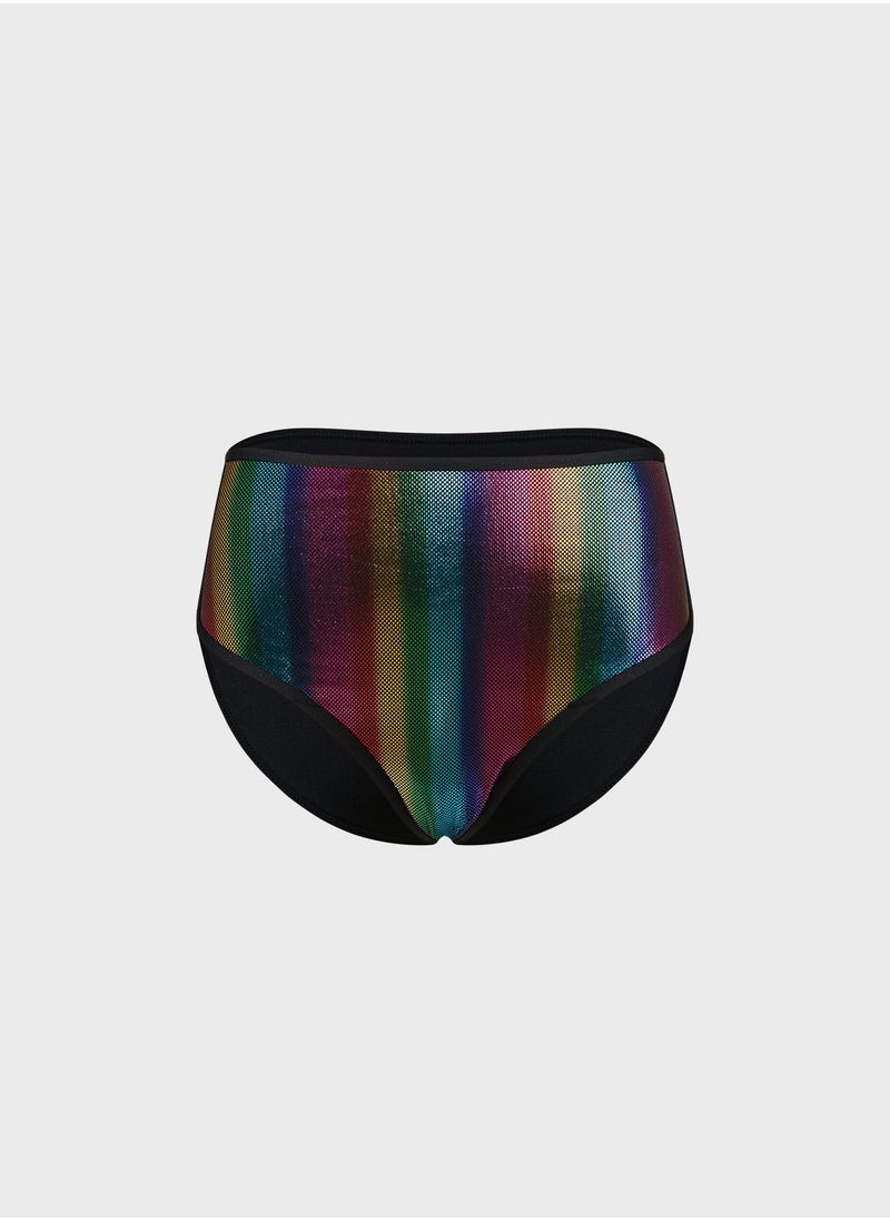 CALVIN KLEIN - High Leg Bikini - Image 1