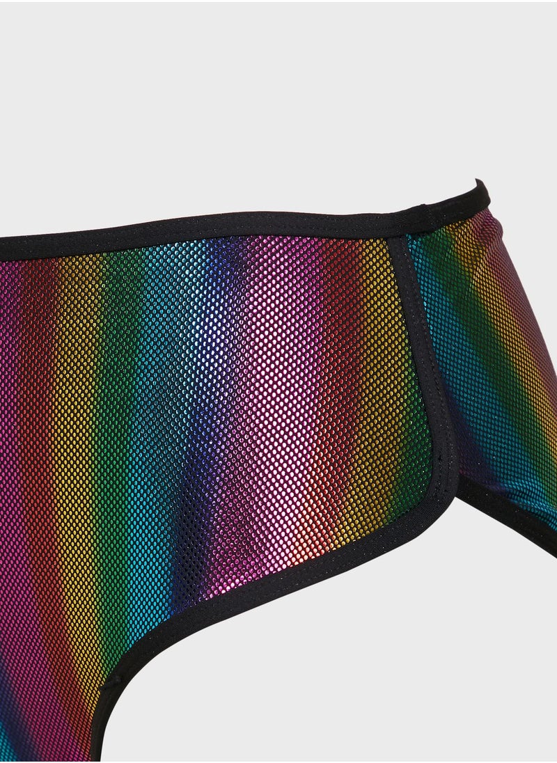 CALVIN KLEIN - High Leg Bikini - Image 1