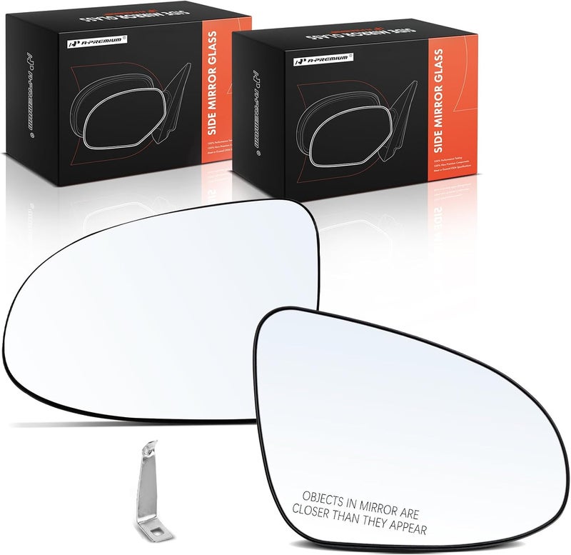 A-Premium زجاج مرآة مدفأ بديل A-Premium لتويوتا بريوس C - Image 1