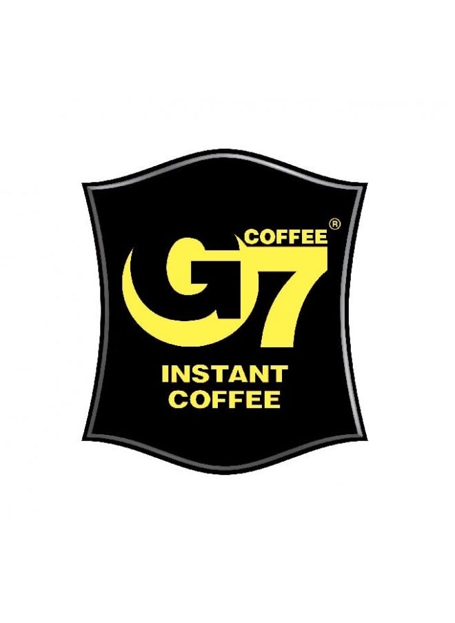 null - Trung Nguyen — G7 3 In 1 Instant Coffee — With Non-Dairy Creamer And Sugar — Strong And Bold — Instant Vietnamese Coffee (50 Single Serve Packets, 2 Packs) - Image 1