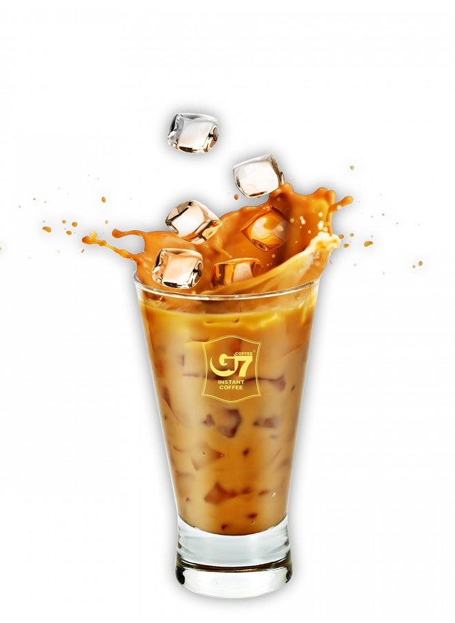 null - Trung Nguyen — G7 3 In 1 Instant Coffee — With Non-Dairy Creamer And Sugar — Strong And Bold — Instant Vietnamese Coffee (50 Single Serve Packets, 2 Packs) - Image 1