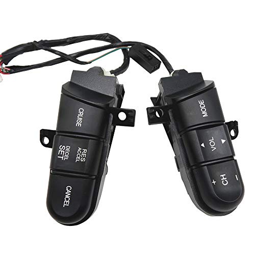 Malcayang Steering Wheel Cruise Control Switch 36770-SVA-A41 36770-SNA-A12 for Honda Civic 2006-2008 - Image 1