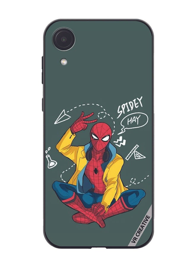 VR CREATIVE Protective Case Cover For Samsung Galaxy A03 Core Spiderman Design Multicolour - Image 1