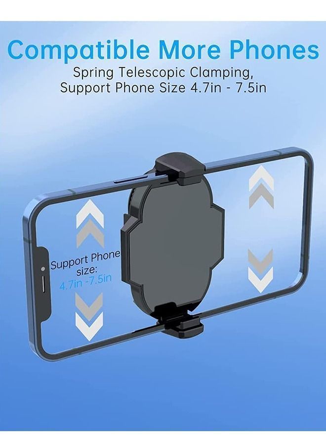 Arabest Semi Conductor Phone Cooler, Cellphone Radiator with Powerful Dual Cooling Chip,5500RPM,Fit for Gaming, Video Streaming, Suitable from 2.7 to 3.6 Inches Width,Black - Image 4