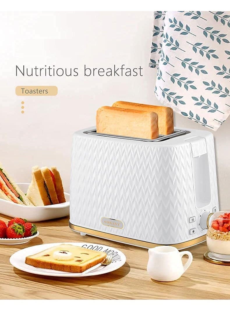 Delavala Household automatic Bread Toaster 780Watt toaster 2 slices sandwich breakfast machine baking cooking Toaster  - Image 3