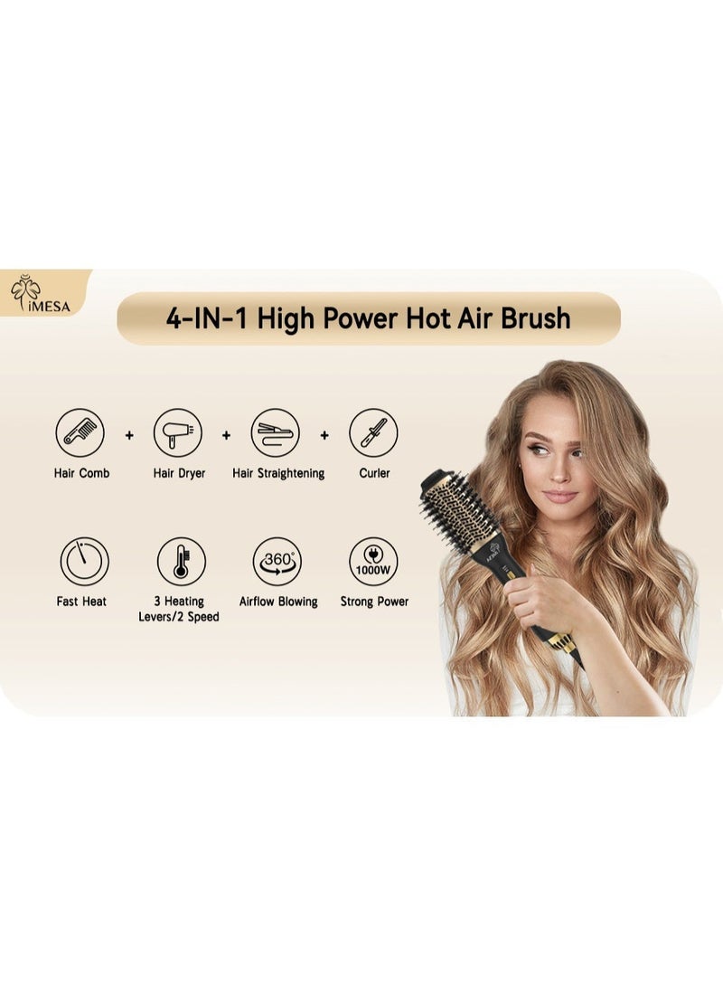 iMESA Revlon Hot Air Brush Alternative 1000W Hair Dryer Styler Volumizer Straight Multi-Styler Halal Certified - Image 5