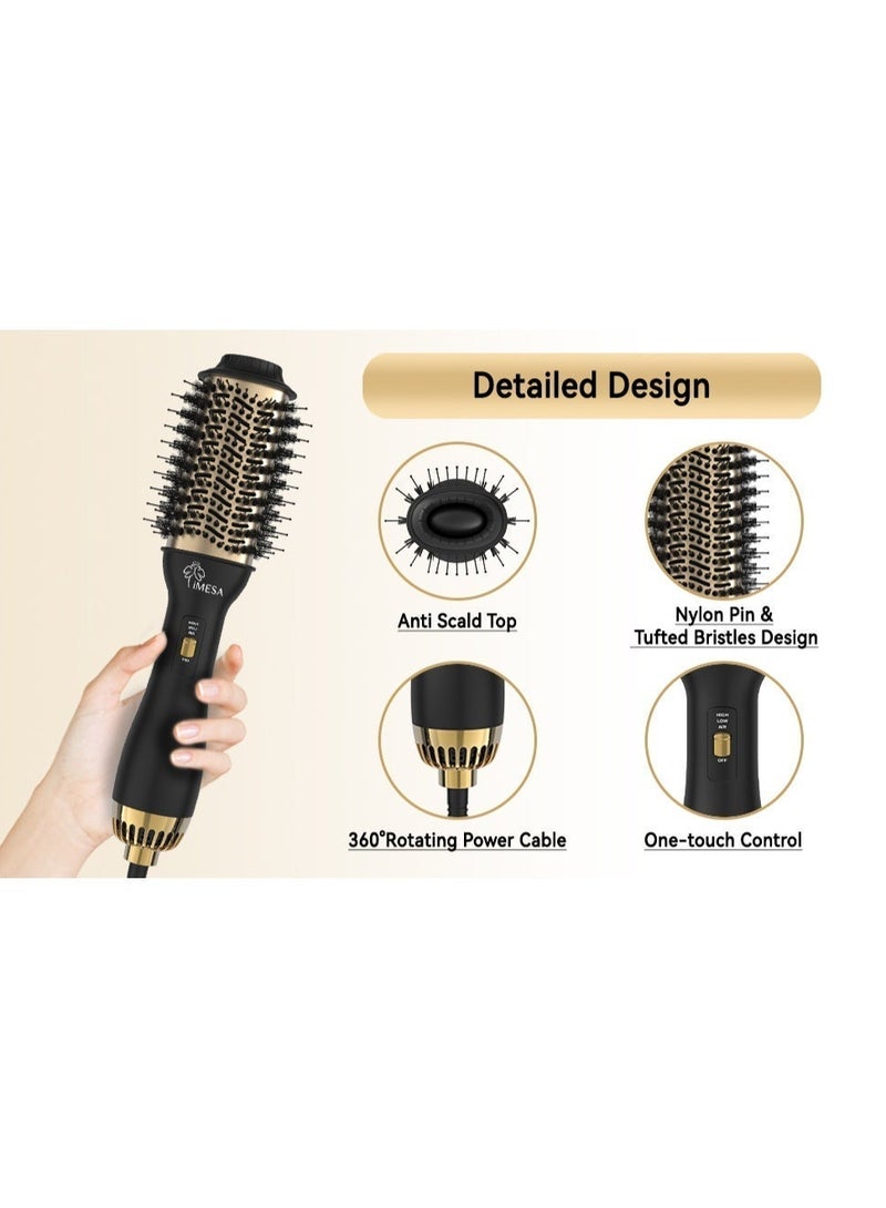 iMESA Revlon Hot Air Brush Alternative 1000W Hair Dryer Styler Volumizer Straight Multi-Styler Halal Certified - Image 2