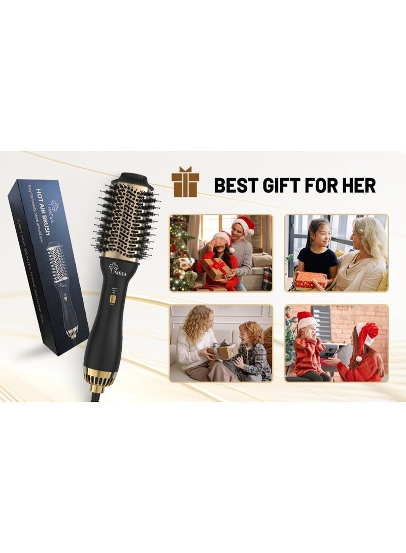 iMESA Revlon Hot Air Brush Alternative 1000W Hair Dryer Styler Volumizer Straight Multi-Styler Halal Certified - Image 4
