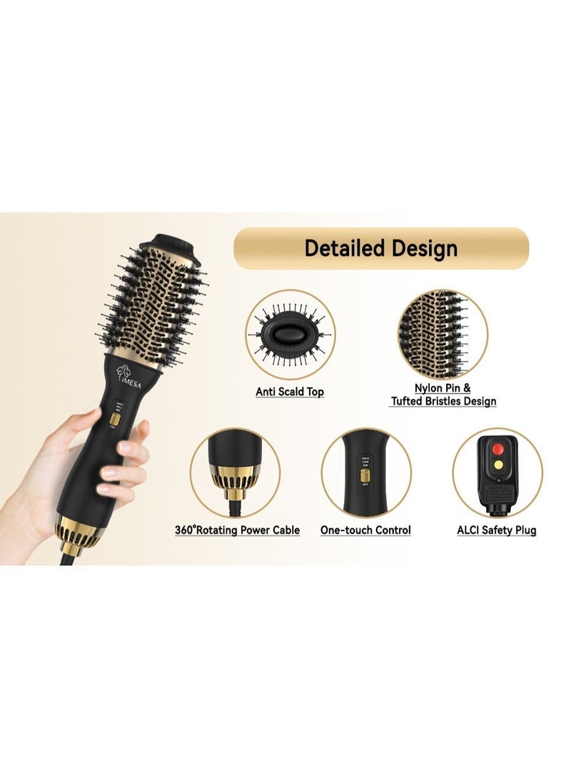iMESA Revlon Hot Air Brush Alternative 1000W Hair Dryer Styler Volumizer Straight Multi-Styler Halal Certified - Image 3