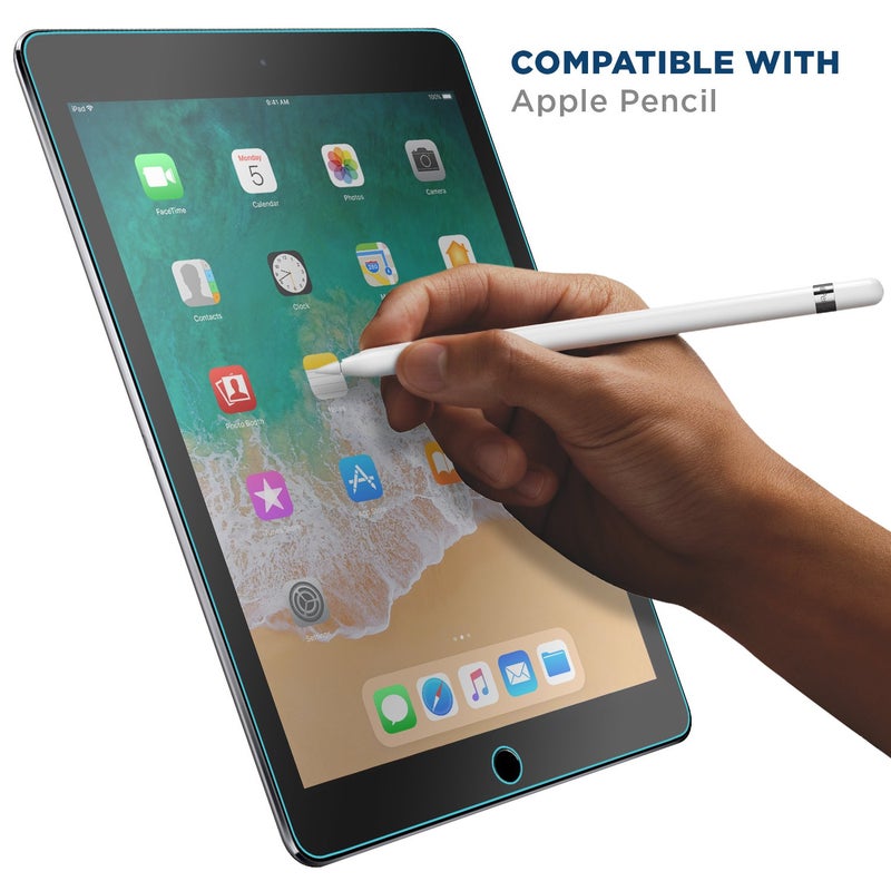 Tech Armor Ballistic Tempered Glass Screen Protector Designed for Apple iPad Air 3 (2019), iPad Pro 10.5 (2017) Inch 1 Pack - Image 5