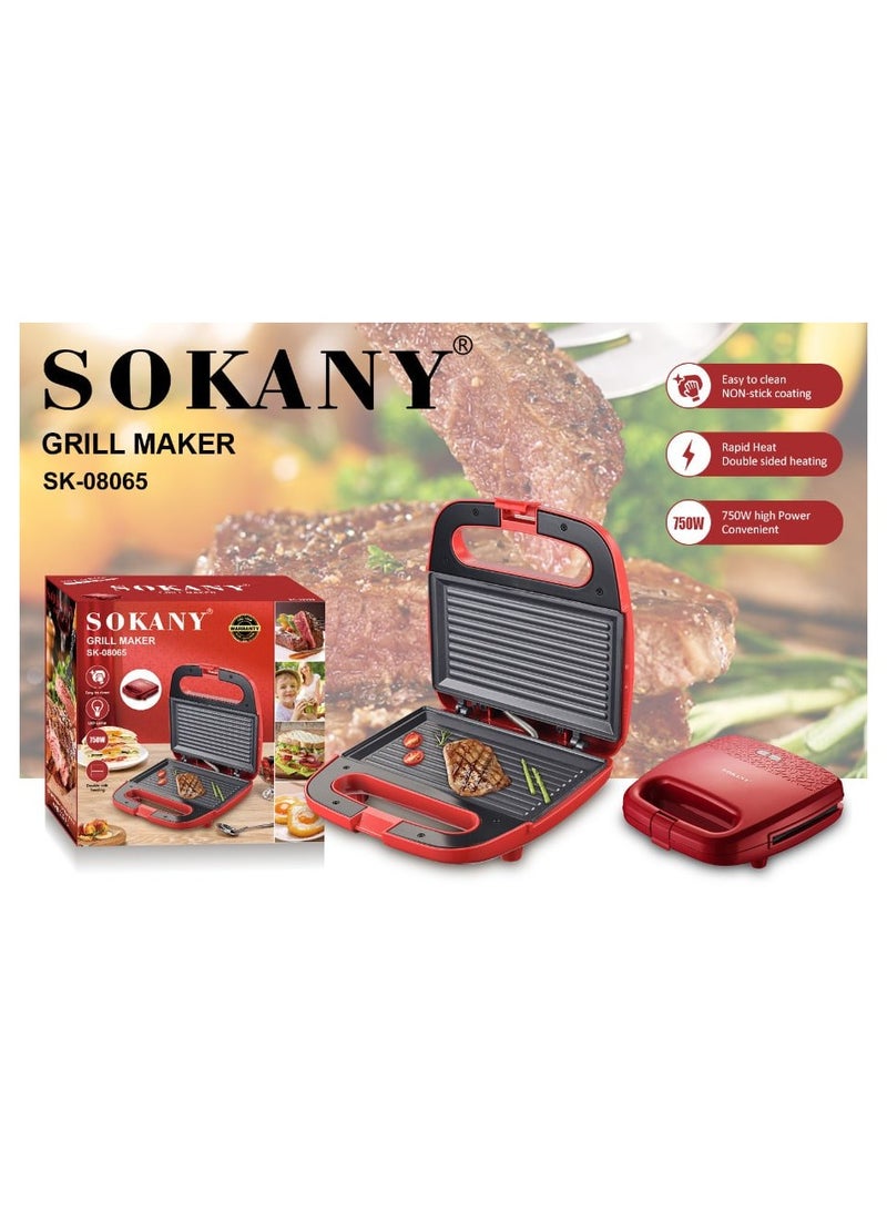 sokany Sokany Grill 750 Watt Model 08065 - Image 1