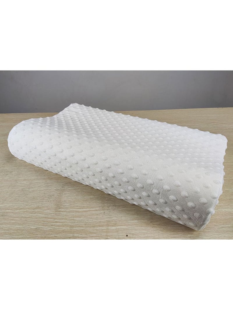 وسادة جديدة عالية الجودة من رغوة الذاكرة مادة بطيئة الاستجابة وسادة تدليك الرقبة وسادة نوم رغوة الذاكرة للمنزل - Image 2