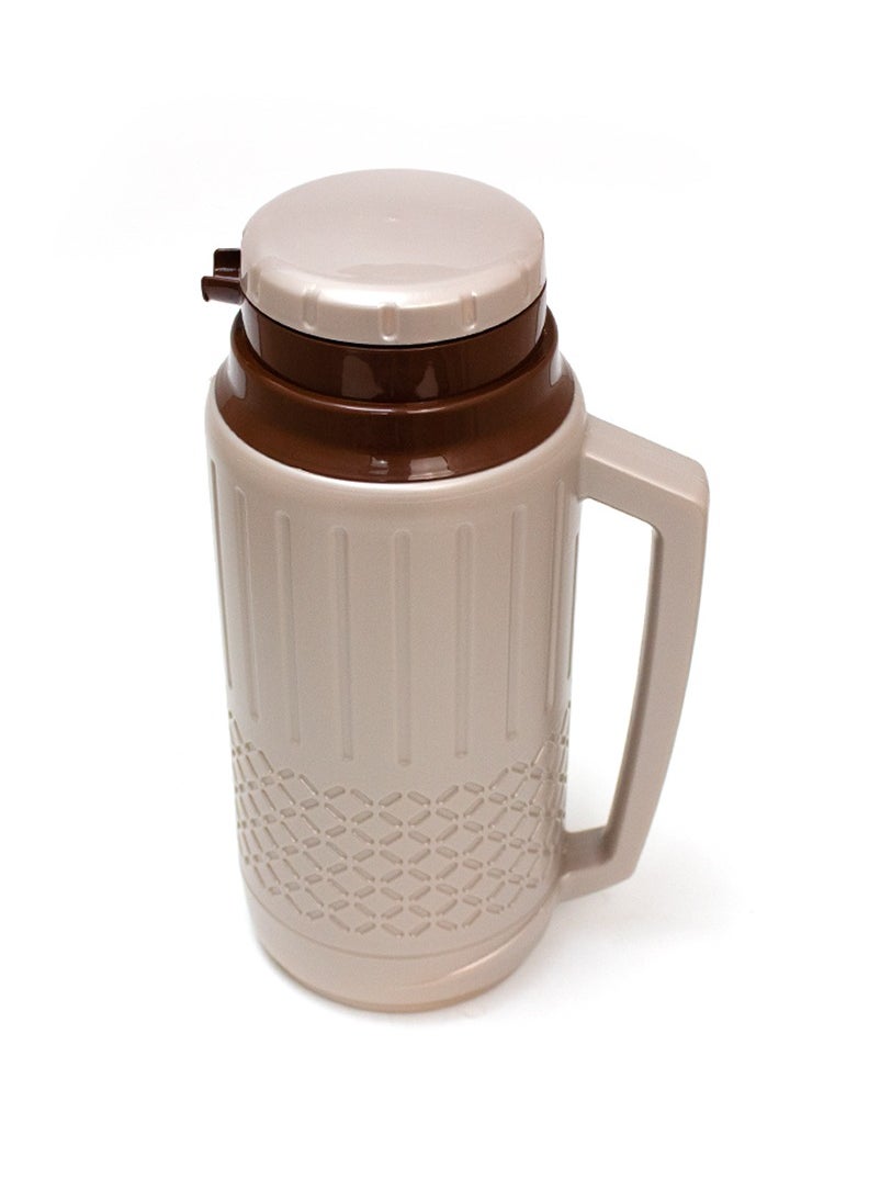 Asian Thermo TUFF Hot & Cold Stainless Steel Insulated Water Jug 2.0Ltr  - Image 1