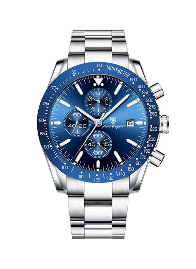 POEDAGAR Fashion Man Watch - 49882  - Image 1