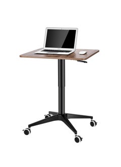 UPERGO UP-10SL Height Adjustable Square Desk Laptop Floor Stand