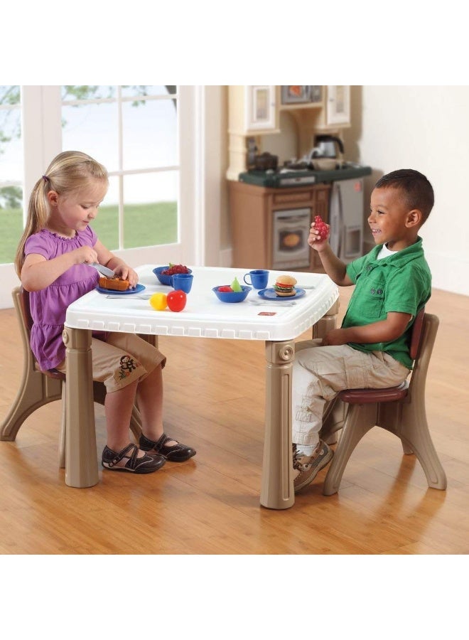 ستيب2 طقم طاولة وكراسي مربعة للأطفال - Image 2