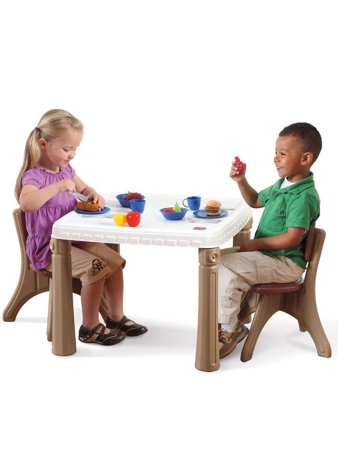 ستيب2 طقم طاولة وكراسي مربعة للأطفال - Image 3