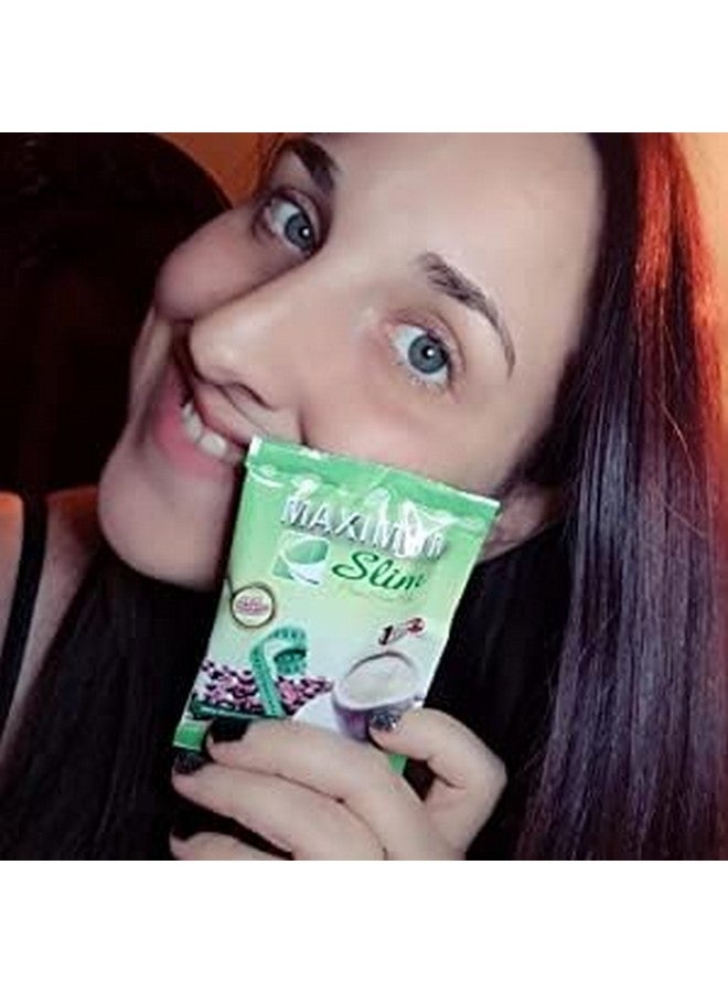 Maximum Slim Original Green Coffee -Premium 4-in-1 Formula with Natural Herbal Extracts for Energy & Vitality. Creamy & Delicious for Maximum Satisfaction. No Messy Side Effects-Made in the USA-30 Ct - Image 3