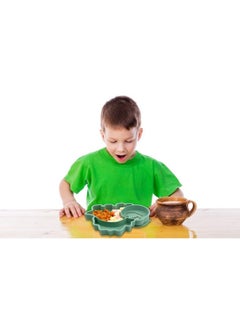 Suction Plates For Baby,Silicone Plates,Toddler Suction Divided,Baby Feeding Plates,Toddler Plate Microwave & Dishwasher Safe (Green) - pzsku/ZE279AD138E5D070CB452Z/45/_/1733729696/92d8ef57-fb64-4f26-a6fb-8735ce771b0c