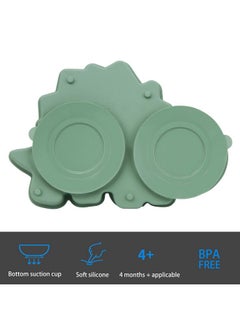 Suction Plates For Baby,Silicone Plates,Toddler Suction Divided,Baby Feeding Plates,Toddler Plate Microwave & Dishwasher Safe (Green) - pzsku/ZE279AD138E5D070CB452Z/45/_/1733729701/6e8f2404-c7ca-4589-85f2-52fac703751b