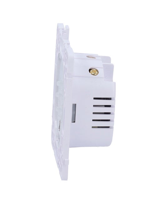 LightCore 2‑Gang Smart Light Switch – Wireless Touch Relay Module, No Neutral Wire, Energy Monitoring