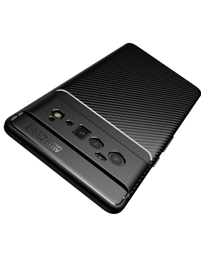 The Bros Case For Google Pixel 6 Pro Carbon Fiber Texture Shockproof TPU Case - Image 4