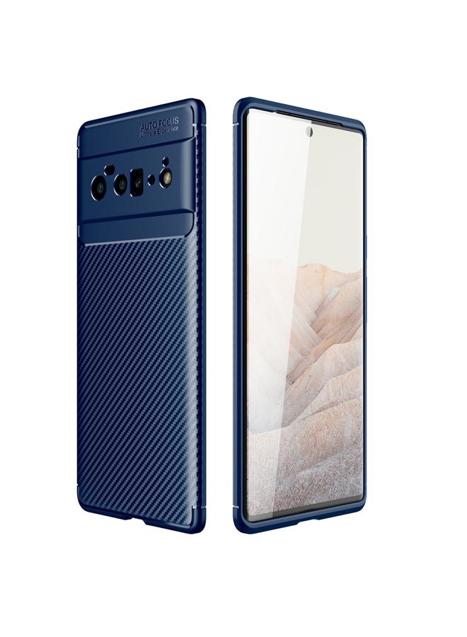 The Bros Case For Google Pixel 6 Pro Carbon Fiber Texture Shockproof TPU Case - Image 1