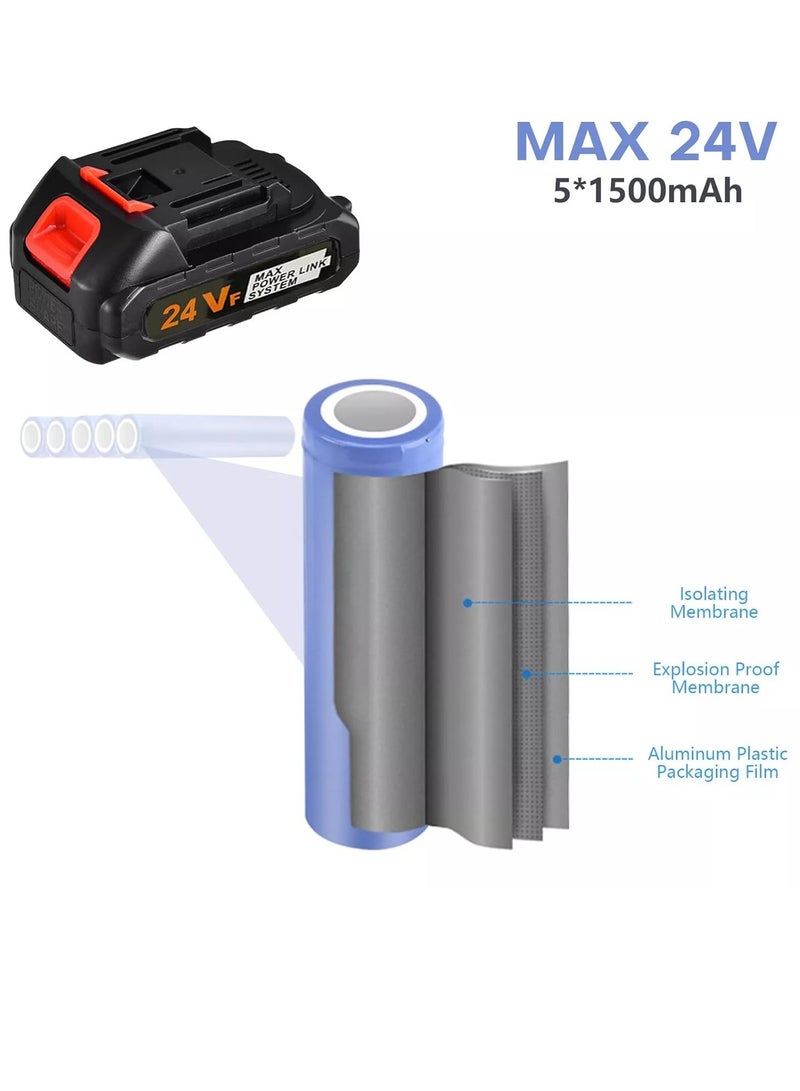 48V MAX Power Link System Battery  Cordless Compact Power Tool Batteries Car Washer Cordless Drill Machine - Image 2