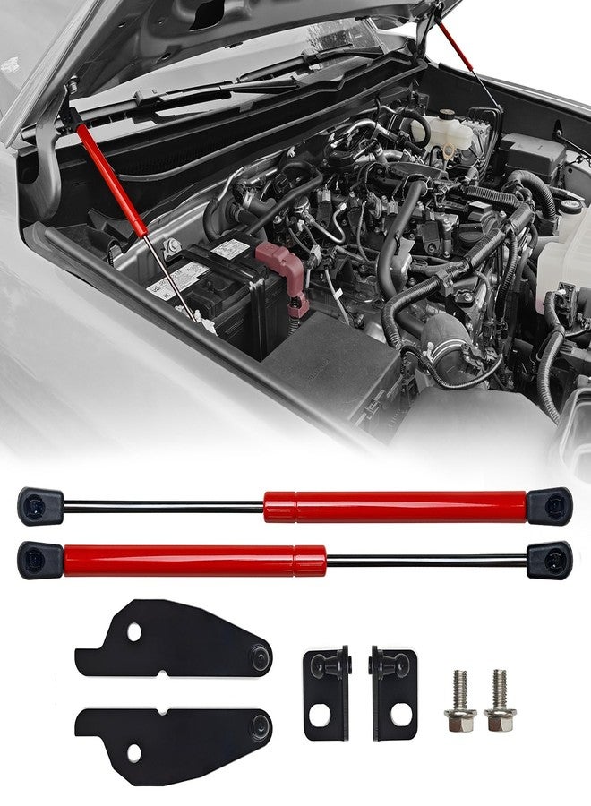 UltraEra Hood Struts for Toyota Tacoma 2024 2025 | 4Runner 2025 2026 Premium Front Bonnet Lift Support Spring Kit 2-Piece Heavy Duty Hydraulic Prop Rod Replacement Easy Installation Upgrade - Image 1