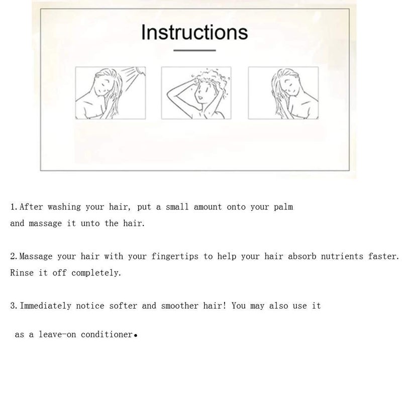 ALIVER NIFEISHI Magical Keratin Hair Treatment Oil, 2pcs Advanced Molecular Hair Roots Professtional Hair Conditioner, 5 Seconds to Restore Soft Hair, Deep Suitable for Dry & Damaged Hair-60ml - Image 5