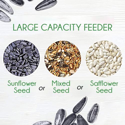 Sharpex Sturdy Steel Plant Hanger Bird Bath Or Feeder Rust Brown, Cast Iron Wall Mount Bird Feeder Great for Attracting Birds (White, 2, 12 X 10 X 10 Cm) - Image 3