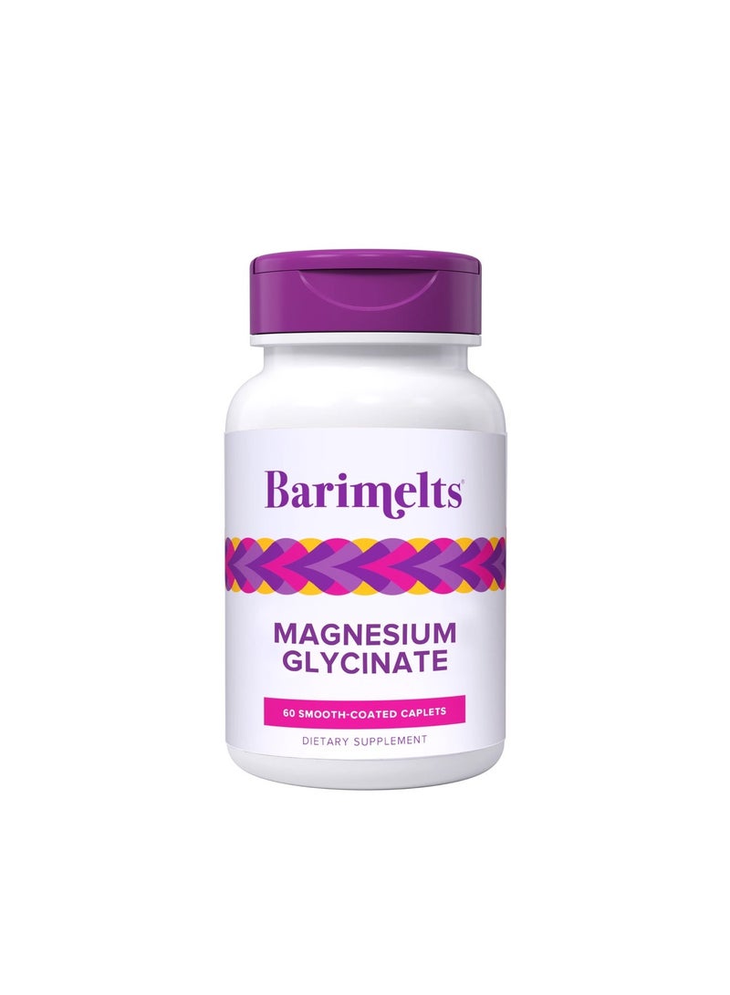 Barimelts Magnesium Glycinate 60 Tablets - Image 1