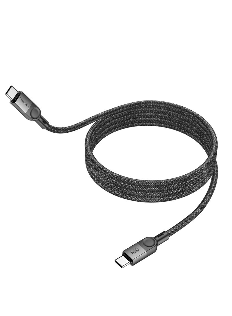 Cellairis Premium Magnetic Cable PD 60W C-C 1.2M - Image 2