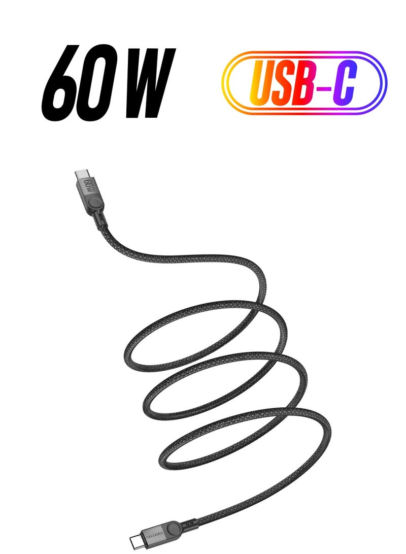 Cellairis Premium Magnetic Cable PD 60W C-C 1.2M - Image 1