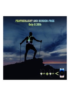 Generic LED Reflective Running Vest with Front Light - High Visibility, Lightweight, Anti-Slip Safety Gear for Outdoor Sports. Rechargeable Light, Available in Multiple Colors for Any Outfit.  - Image 3