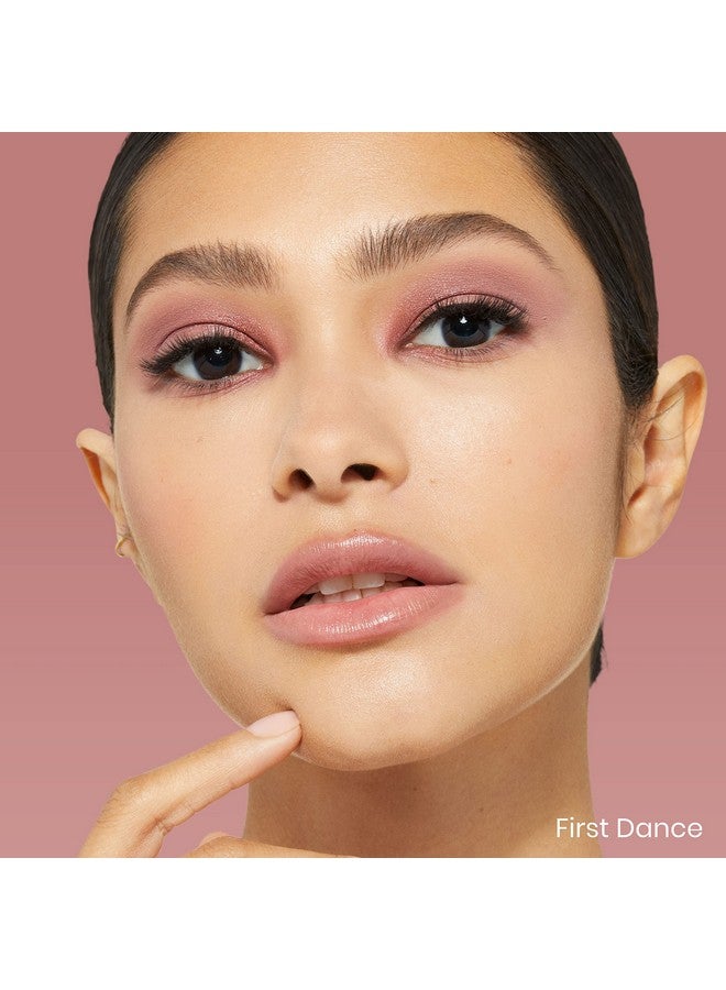 JOAH Color Haul Eyeshadow Palette, Travel Size Eye Makeup Kit, Matte & Shimmer Eyeshadow, Korean Makeup, 12 Highly Pigmented, Super Bendable Soft & Deep Colors, Includes Brush, First Dance - Image 5