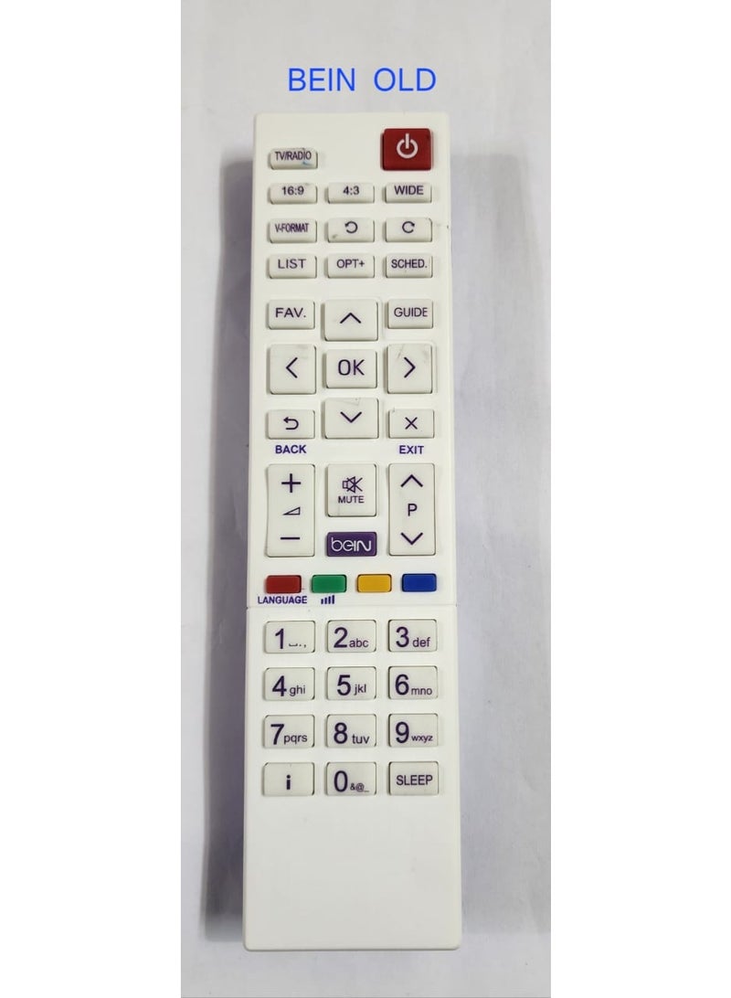 bein REMOTE CONTROL FOR BEIN RECEIVER OLD MODEL