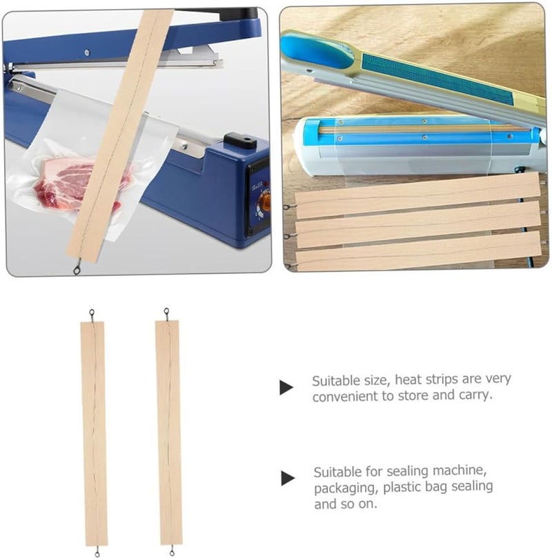 12Pcs 23x3cm Heat Sealer Replacement Strips Heating Wire for Hand Bag Sealing Machine Home Commercial Use - Image 4
