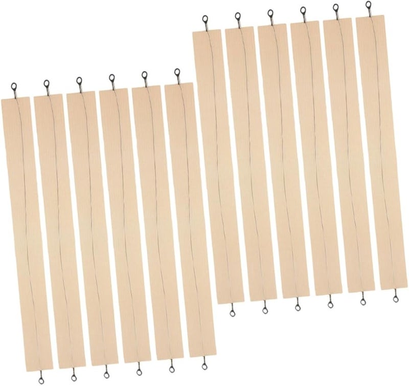 12Pcs 23x3cm Heat Sealer Replacement Strips Heating Wire for Hand Bag Sealing Machine Home Commercial Use - Image 2