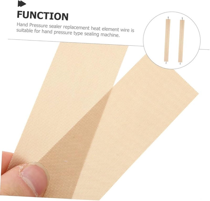 12Pcs 23x3cm Heat Sealer Replacement Strips Heating Wire for Hand Bag Sealing Machine Home Commercial Use - Image 5