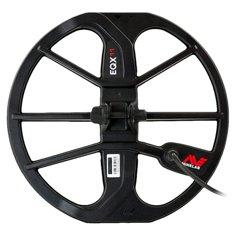 Minelab 11 EQX 11 DoubleD Waterproof Smart Search Coil for Equinox Series