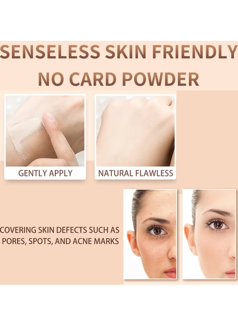 Concealer Face Covering Blemish Stick Natural Medium Coverage Concealer Durable Long lasting Moisturizing Lightweight Non Greasy Face Covering Blemish Concealer Ivory 30g