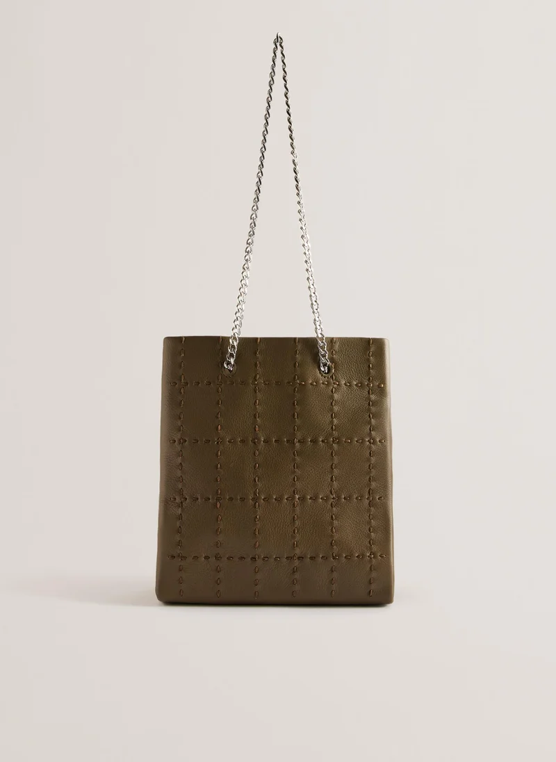 Ted Baker Stalia Stitch Detail Top Handle Tote