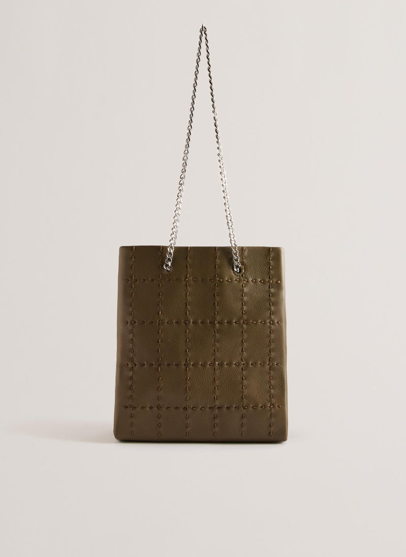 Ted Baker - Stalia Stitch Detail Top Handle Tote - Image 1