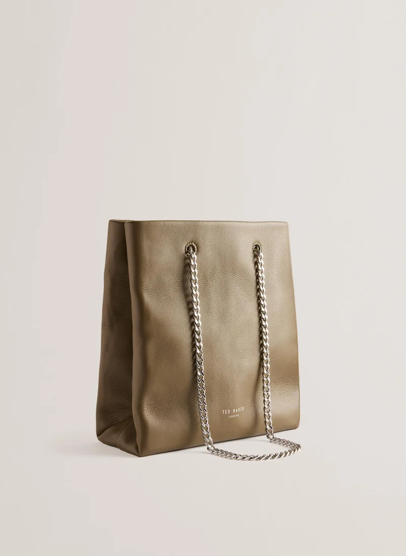 Ted Baker Stalia Stitch Detail Top Handle Tote