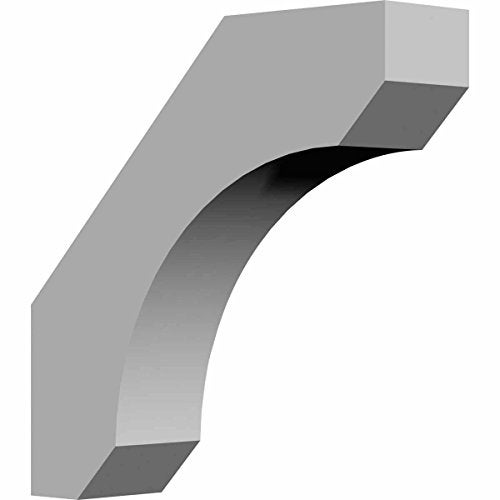 Ekena Millwork BKT12X12X03LE 3-Inch W x 12-Inch D x 12-Inch H Legacy Bracket - Image 1