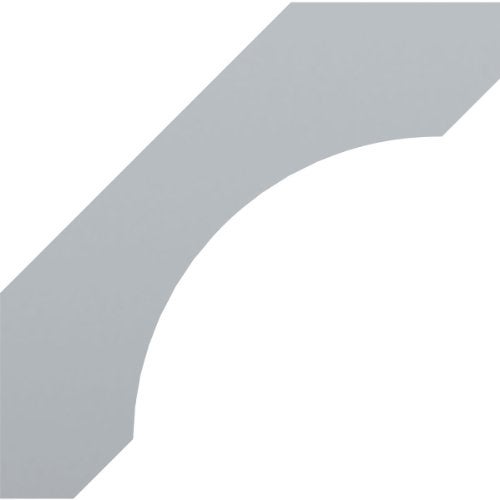 Ekena Millwork BKT12X12X03LE 3-Inch W x 12-Inch D x 12-Inch H Legacy Bracket - Image 4