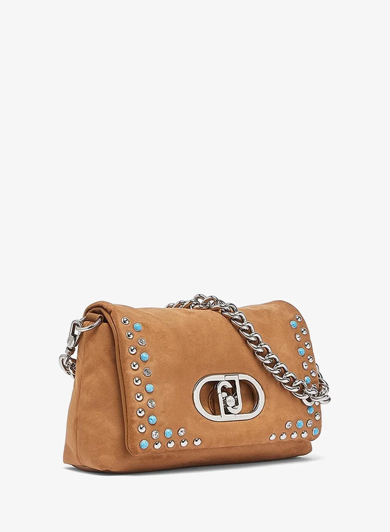Liu Jo Medium LaPuffy bag with studs