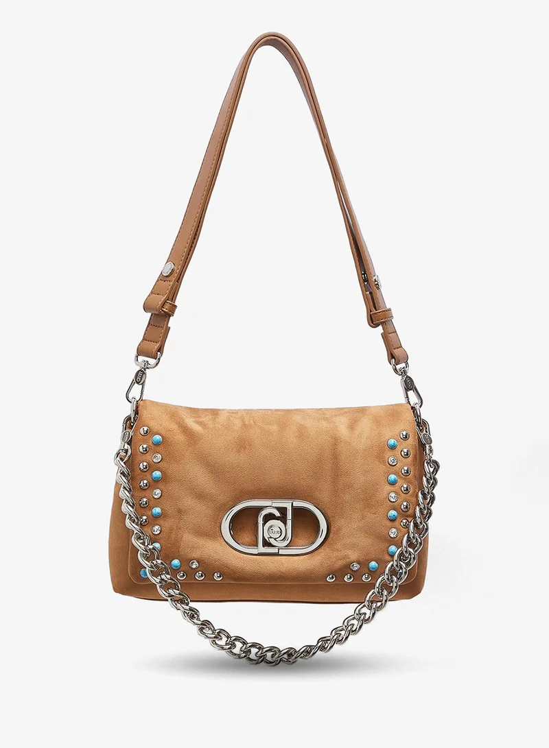 Liu Jo Medium LaPuffy bag with studs